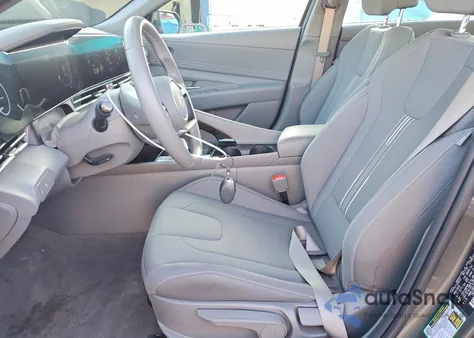 2025 Hyundai Elantra Sel z USA, uszkodzony, nr VIN KMHLS4DG0SU042584